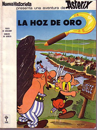 Asterix y la hoz de oro