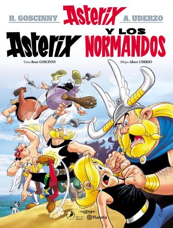 Asterix y los normandos