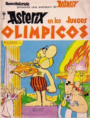 Asterix en los Juegos Olimpicos