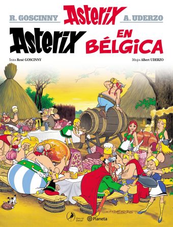 Asterix en Bélgica