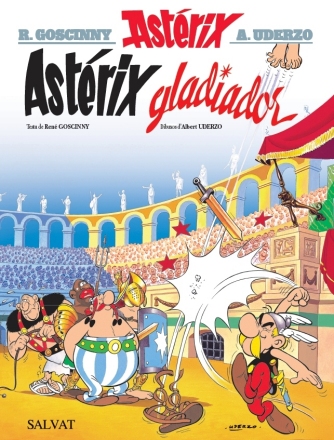 Astérix Gladiador