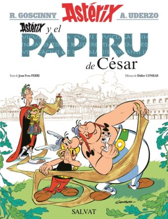 Astérix y el papiru de César