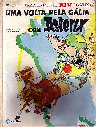 Asterix uma volta pela Gália com Asterix