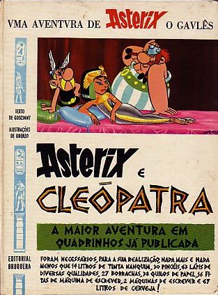 Asterix e Cleópatra