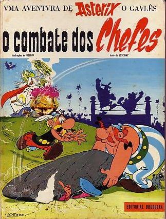 Asterix e o Combate dos Chefes