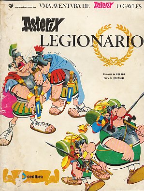 Asterix legionário