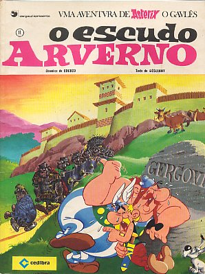 Asterix e o Escudo Arverno