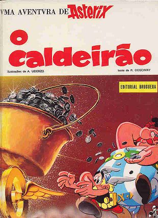 Asterix e o Caldeirão [13] (1969) 