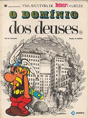 Asterix e o Domínio dos Deuses