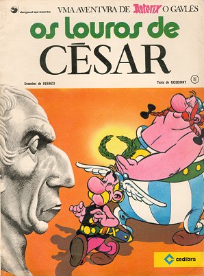 Asterix e os Louros de César