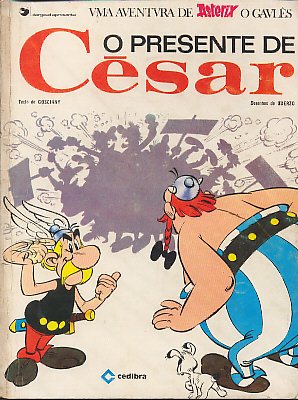 Asterix e o Presente de Cesar