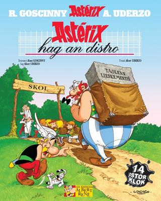 Astérix hag an distro