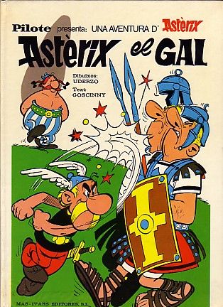 Astèrix el Gal [1] (1977)