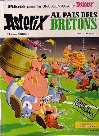 Astèrix al pais dels Bretons [8] (1970)