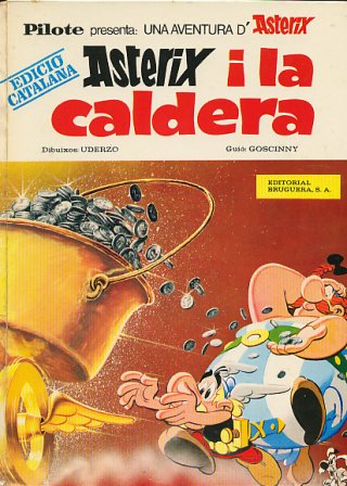 Astèrix i la caldera [13] (1970)