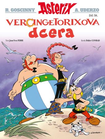 Asterix Vercingetorixova dcera