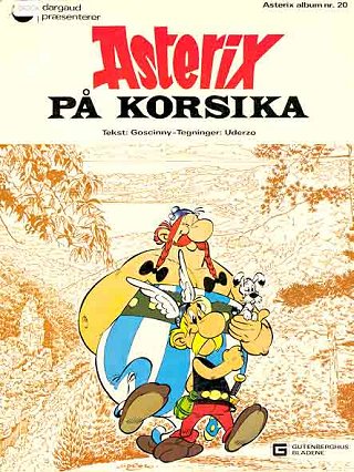 Asterix på Korsika