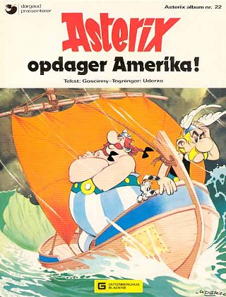 Asterix opdager Amerika! [22] (1978) 