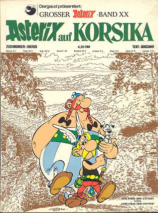 Asterix auf Korsika