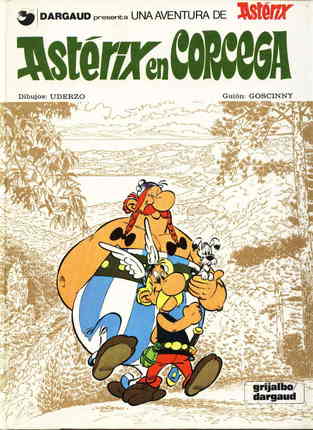 Asterix en Corcega