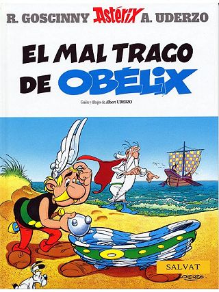 El mal trago de Obélix