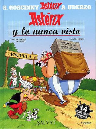 Astérix y lo nunca visto