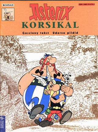 Asterix Korsikal [20] (1996)