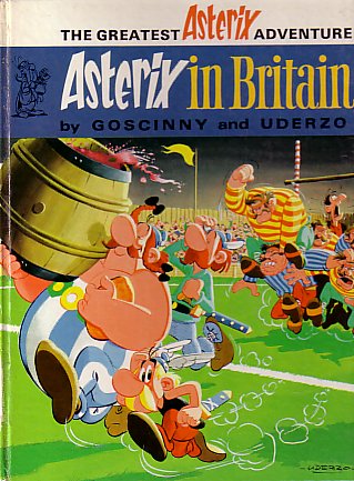 Asterix in Britain [8] (1970) 