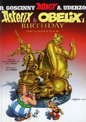 Asterix and Obelix's Birthday [34] 'The Golden Book' (10.2009) 