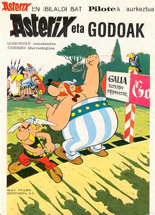 Asterix eta Godoak [3] (1978)