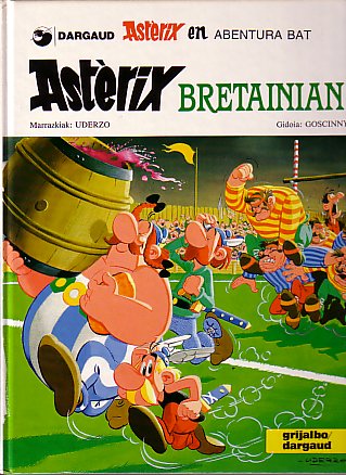 Asterix Bretainian
