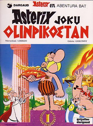 Asterix joku Olinpikoetan