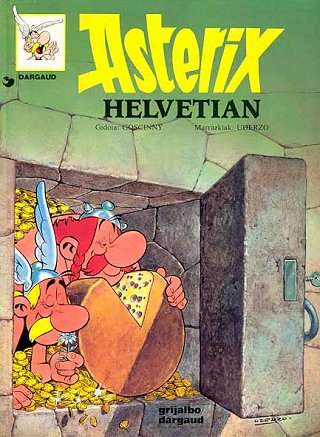 Asterix Helvetian [16] (1992)  