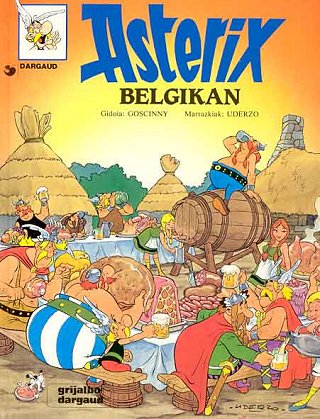 Asterix Belgikan