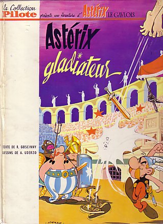 Astérix gladiateur