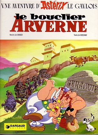 Le bouclier Arverne