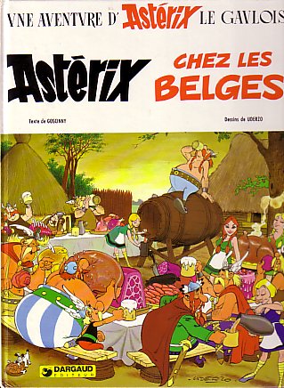 Astérix chez les Belges