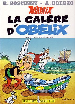 La galère d'Obélix