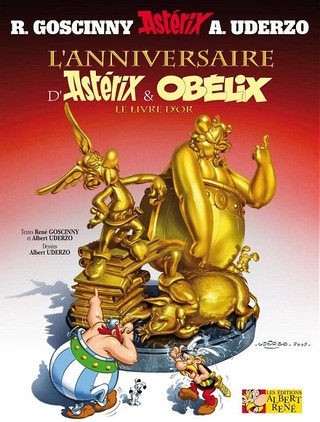 L'Anniversaire d'Astérix et Obélix