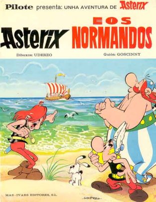 Asterix e os Normandos [9] (1976)