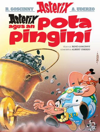 Asterix agus an Pota Pinginí [13] (10.2023)