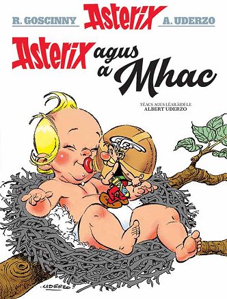 Asterix agus a Mmhac