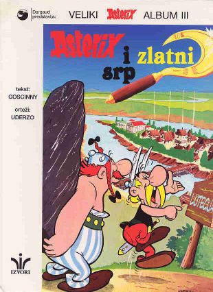 Asterix i Zlatni Srp [2] (1993)