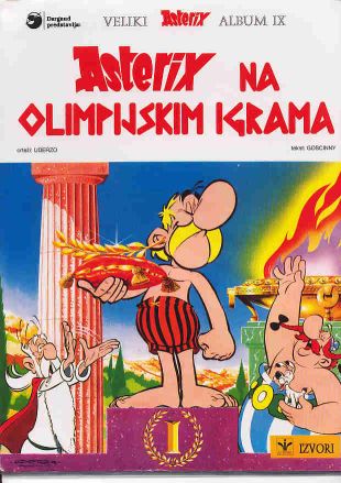 Asterix na Olimpijskim igrama