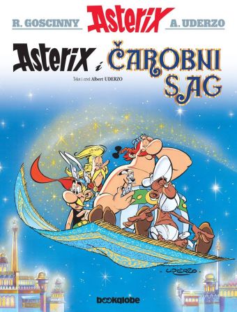 Asterix i čarobni sag