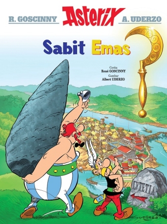 Asterix Sabit Emas [2] (2018)