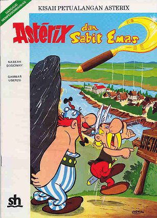 Asterix dan Sabit Emas [2]