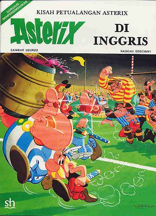 Asterix di Inggris