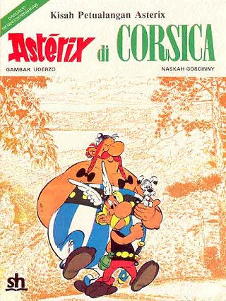 Asterix di Corsica