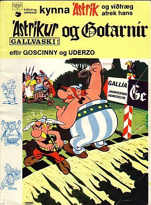 Ástríkur og gotarnir [3] (1977)